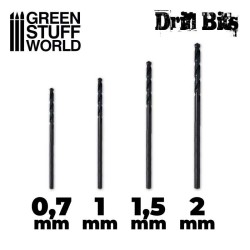 Mèches de Modélisme 1 mm