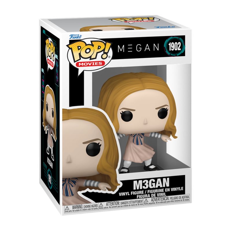 M3GAN - POP Movies N° 1902 - M3GAN (Dansant) 