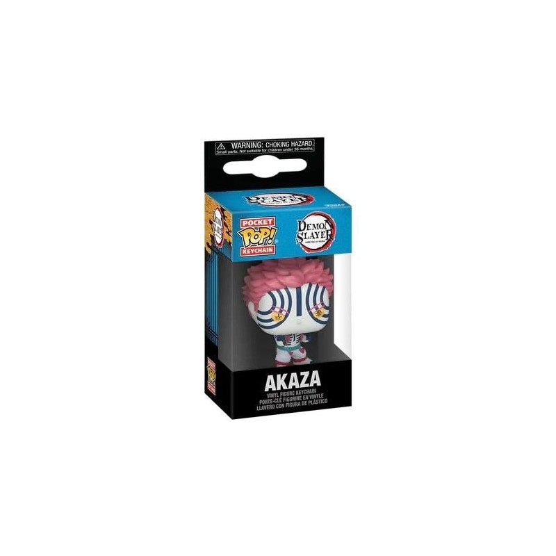 DEMON SLAYER - Pocket Pop Keychain - Akaza 