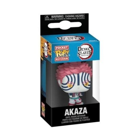 DEMON SLAYER - Pocket Pop Keychain - Akaza 