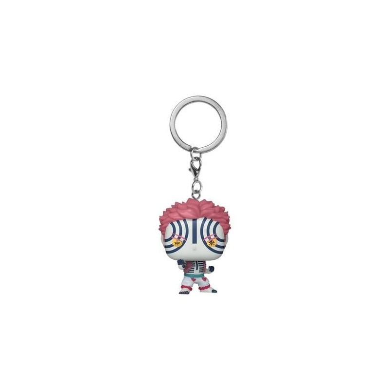 DEMON SLAYER - Pocket Pop Keychain - Akaza 