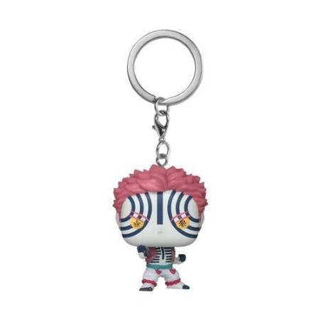 DEMON SLAYER - Pocket Pop Keychain - Akaza 