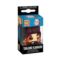 DEMON SLAYER - Pocket Pop Keychain - Tanjiro (Dancing Flash)  2
