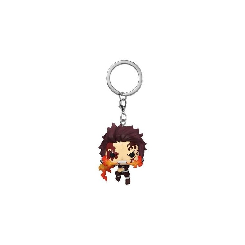 DEMON SLAYER - Pocket Pop Keychain - Tanjiro (Dancing Flash) 
