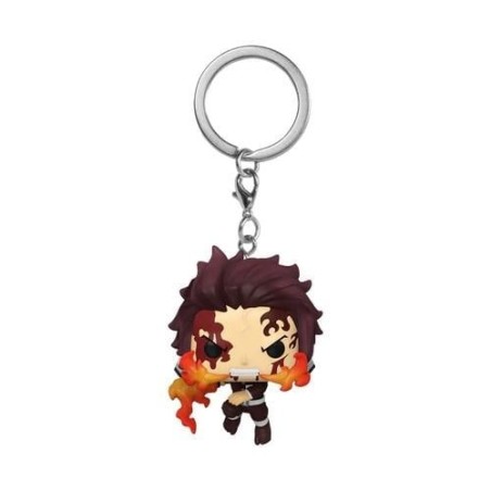DEMON SLAYER - Pocket Pop Keychain - Tanjiro (Dancing Flash) 