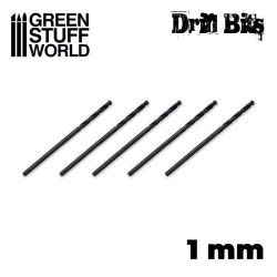 Mèches de Modélisme 1 mm 2