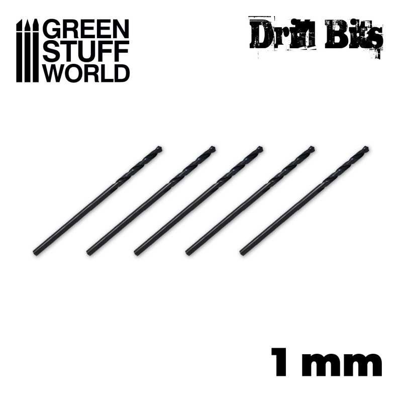 Mèches de Modélisme 1 mm