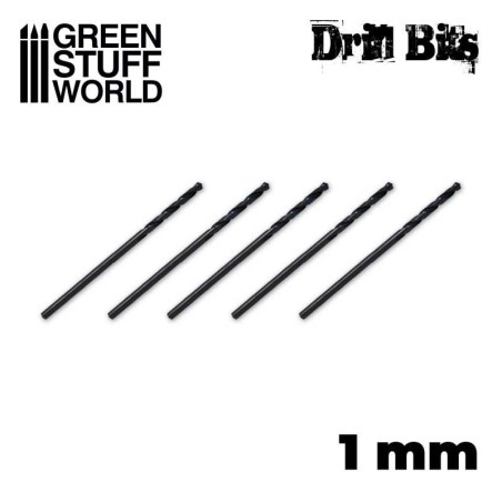 Mèches de Modélisme 1 mm