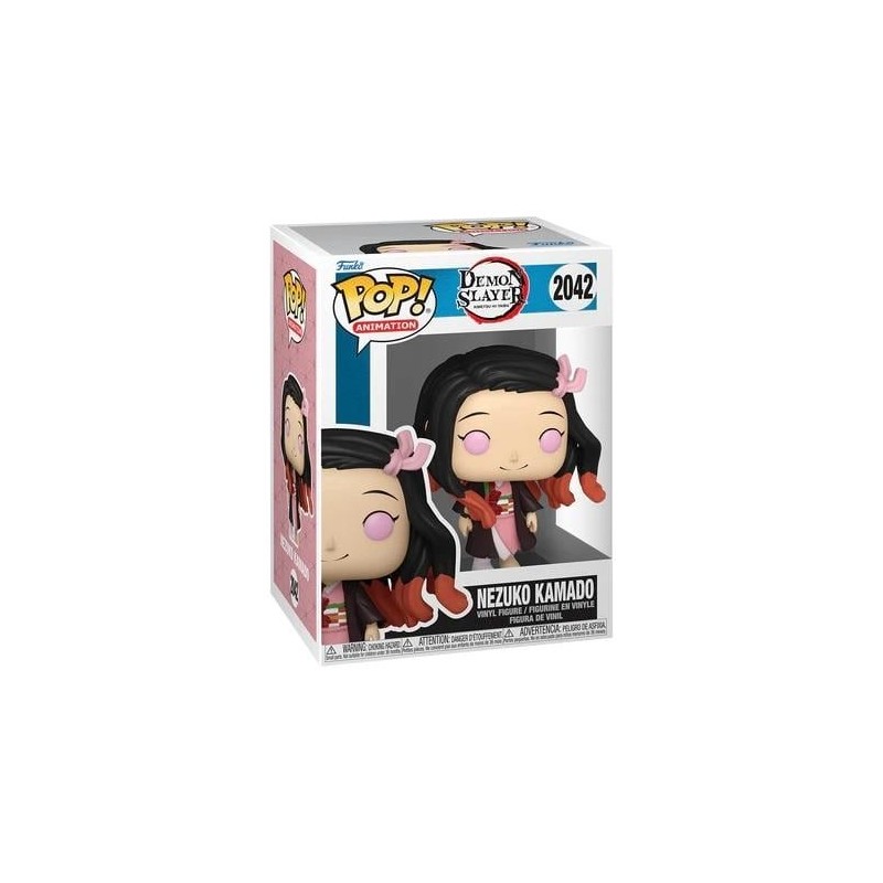 DEMON SLAYER - POP Animation N° 2042 - Nezuko Kamado (Souriant) 