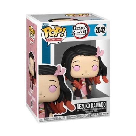 DEMON SLAYER - POP Animation N° 2042 - Nezuko Kamado (Souriant) 