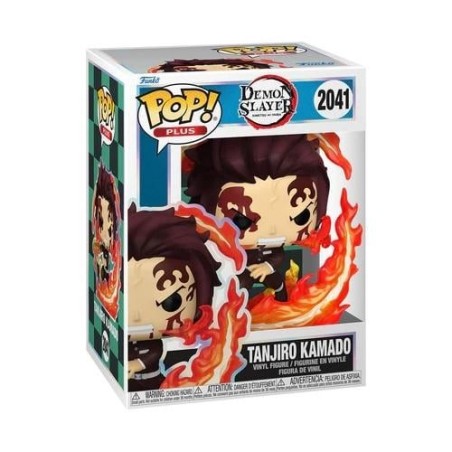 DEMON SLAYER - POP Plus N° 2041 - Tanjiro (Dancing Flash) 