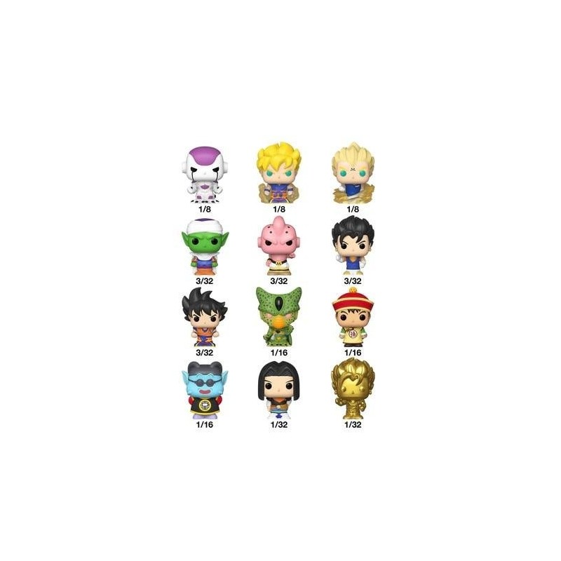 DRAGON BALL Z - Mystery Bitty Pop (Box 32 pièces) 