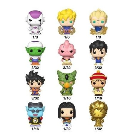 DRAGON BALL Z - Mystery Bitty Pop (Box 32 pièces) 