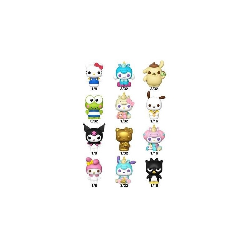 SANRIO - Mystery Bitty Pop (Box 32 pièces) 