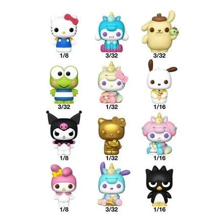 SANRIO - Mystery Bitty Pop (Box 32 pièces) 