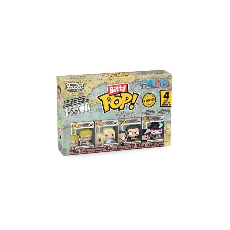 ONE PIECE - Bitty Pop 4 Pack 2.5cm - Usopp 