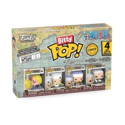ONE PIECE - Bitty Pop 4 Pack 2.5cm - Sanji  2