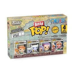ONE PIECE - Bitty Pop 4 Pack 2.5cm - Nami  2