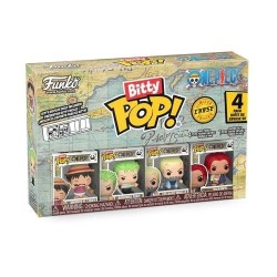 ONE PIECE - Bitty Pop 4 Pack 2.5cm - Luffy  2