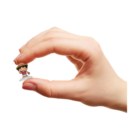 ONE PIECE - Bitty Pop 4 Pack 2.5cm - Luffy 