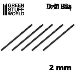 Mèches de Modélisme 2 mm 2