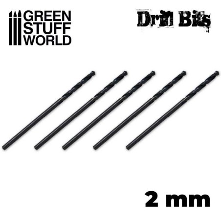 Mèches de Modélisme 2 mm