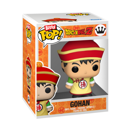 DRAGON BALL Z - Bitty Pop 2 Pack 2.5cm - Gohan & Piccolo 