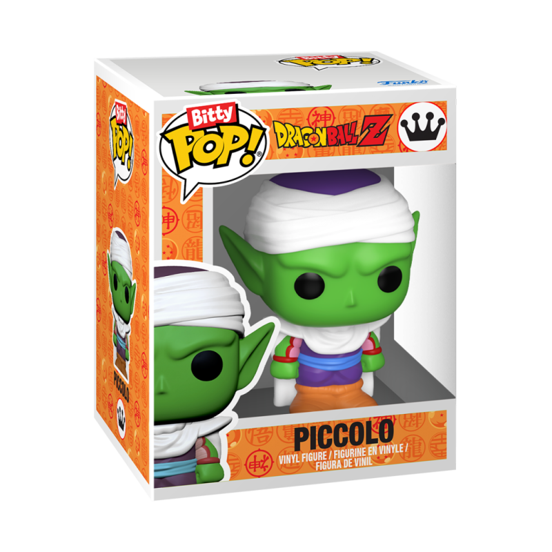 DRAGON BALL Z - Bitty Pop 2 Pack 2.5cm - Gohan & Piccolo 