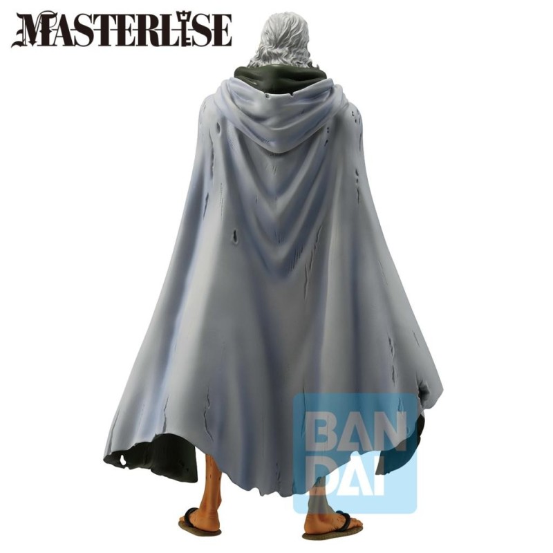 ONE PIECE - Sylvers Rayleigh - Figurine Beyond the trials 25cm 