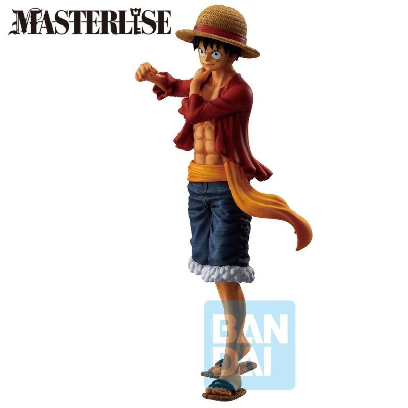 ONE PIECE - Monkey D. Luffy - Figurine Beyond the trials 24cm 