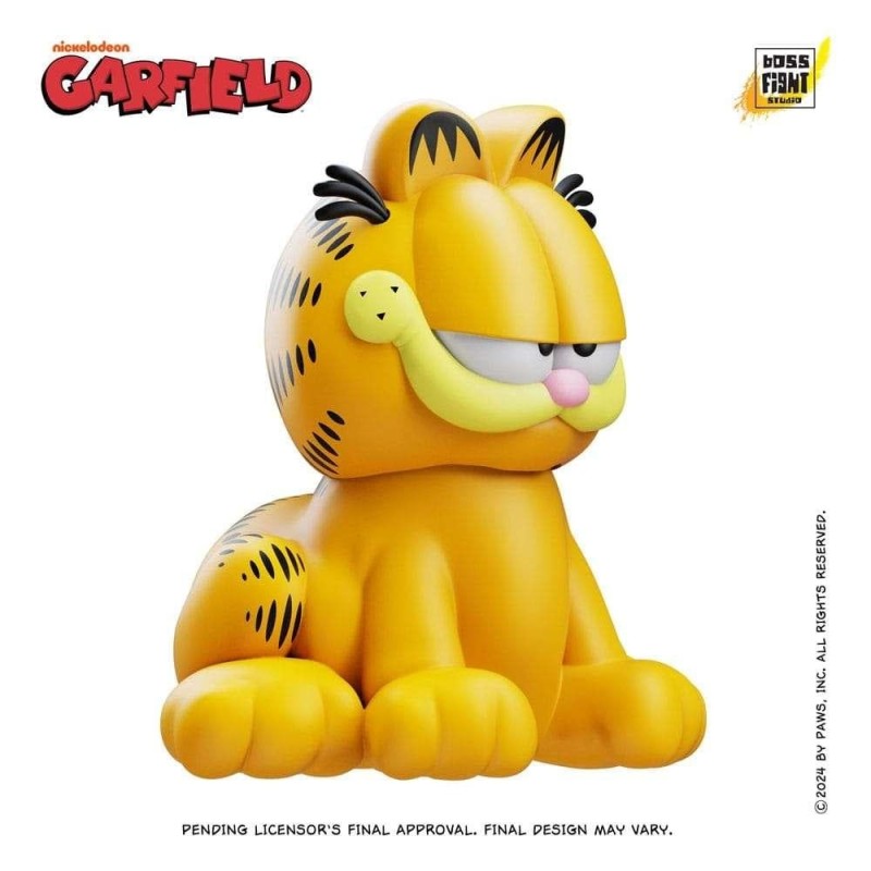GARFIELD - Garfield - Figurine Gigantic 1/1 50cm 
