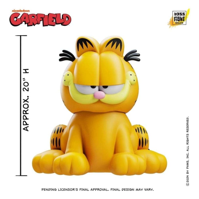 GARFIELD - Garfield - Figurine Gigantic 1/1 50cm 
