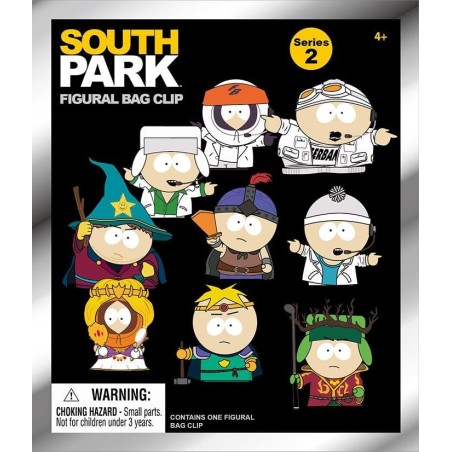SOUTH PARK - Series 2 - 3D Foam Bag Clip (Display 24 Pcs) 