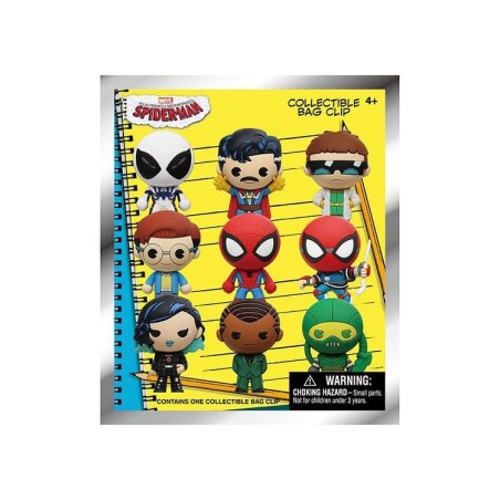 FRIENDLY NEIGHBOROOD SM - Series 1 - 3D Foam Bag Clip (Display 24 Pcs) 