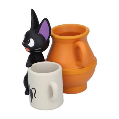 KIKI LA PETITE SORCIERE - Jiji -Figurine Pot à Crayons 6.5x7x7cm 
