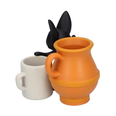 KIKI LA PETITE SORCIERE - Jiji -Figurine Pot à Crayons 6.5x7x7cm 