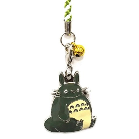 MON VOISIN TOTORO - Totoro gris - Strap métal 14x2.5x0.2cm 