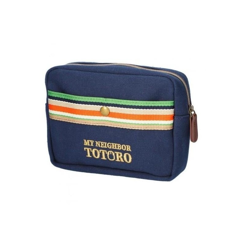 MON VOISIN TOTORO - Ecusson Totoro - Trousse 13x17x5cm 