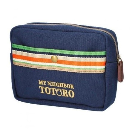MON VOISIN TOTORO - Ecusson Totoro - Trousse 13x17x5cm 