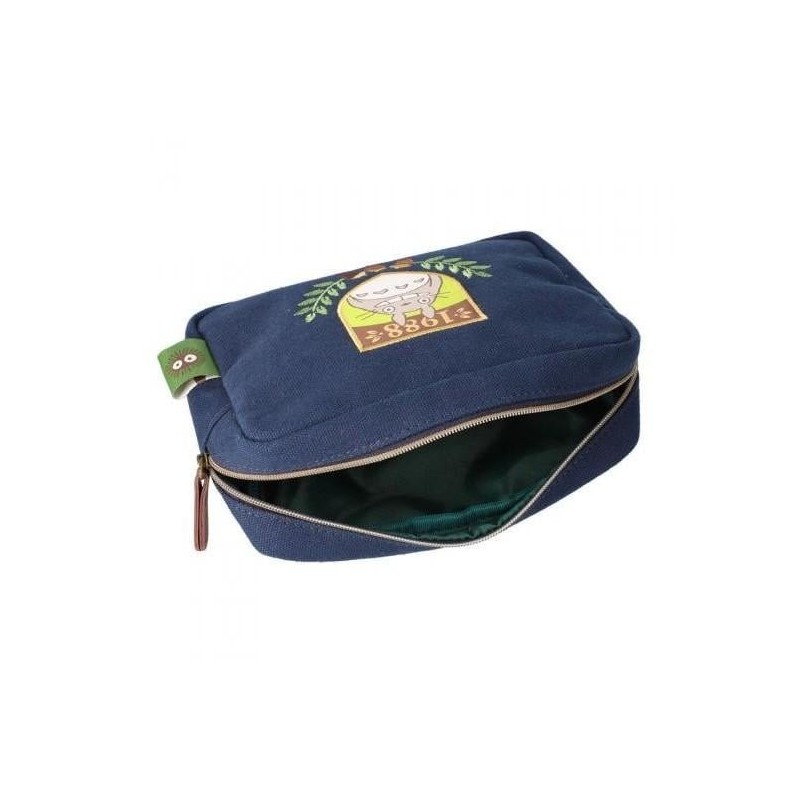 MON VOISIN TOTORO - Ecusson Totoro - Trousse 13x17x5cm 