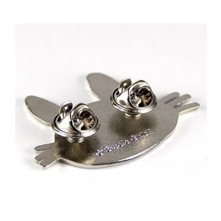 MON VOISIN TOTORO - Totoro gris - Pins 4.4x4.7cm 