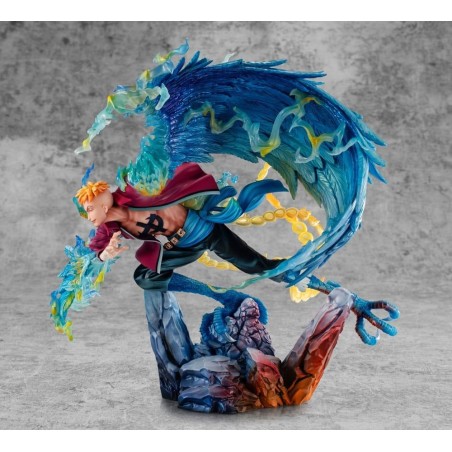 ONE PIECE - Marco the Phoenix - Statuette P.O.P MAS 32cm 
