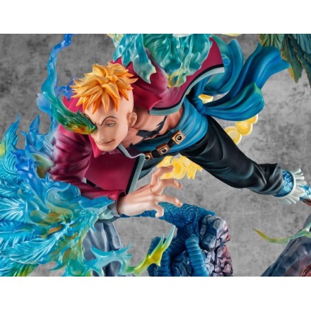 ONE PIECE - Marco the Phoenix - Statue P.O.P MAS 32cm 