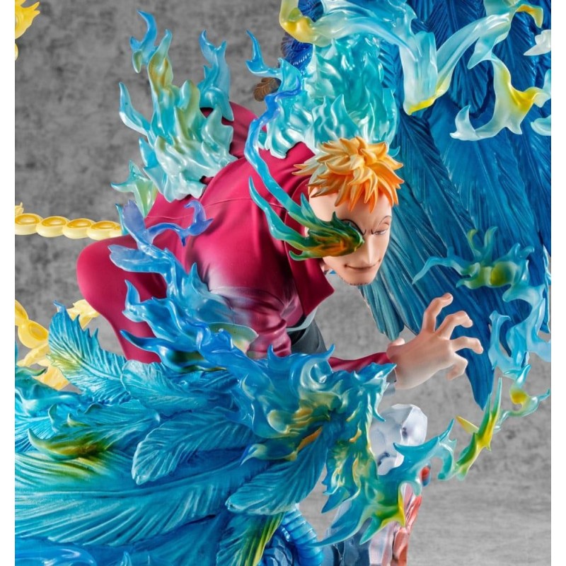 ONE PIECE - Marco the Phoenix - Statue P.O.P MAS 32cm 