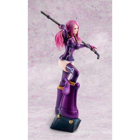 ONE PIECE - Bonney "Evolutionary History" - Statue P.O.P 25cm 