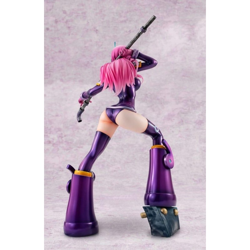 ONE PIECE - Bonney "Evolutionary History" - Statue P.O.P 25cm 
