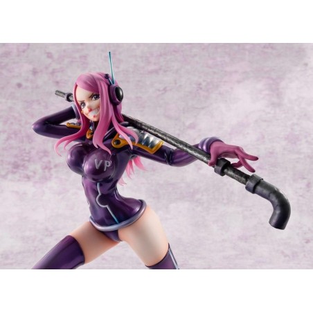 ONE PIECE - Bonney "Evolutionary History" - Statue P.O.P 25cm 