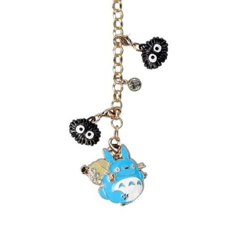 MON VOISIN TOTORO - Totoro bleu - Chainette charms 