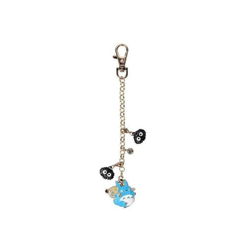 MON VOISIN TOTORO - Totoro bleu - Chainette charms 