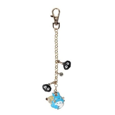 MON VOISIN TOTORO - Totoro bleu - Chainette charms 